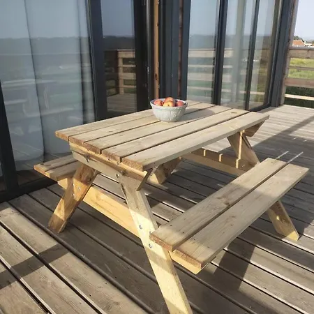 Blue - De Madeira Chalé *