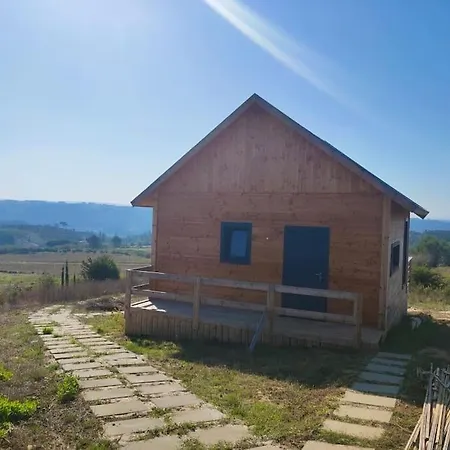 Blue - De Madeira Chalé Nazaré