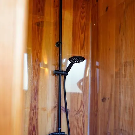 Chalé Blue - De Madeira Nazaré