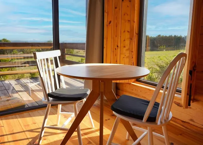 Blue - De Madeira Chalet Nazare