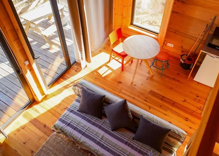 Blue - De Madeira Chalet *